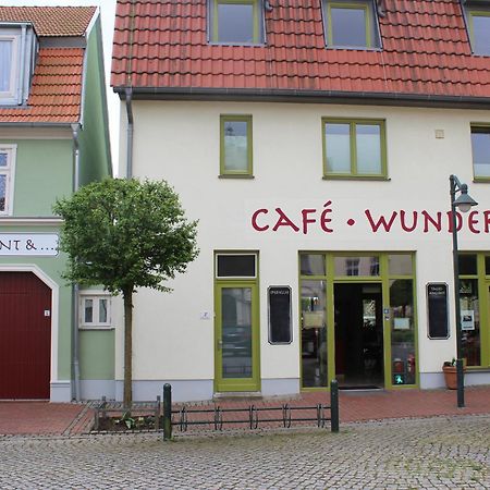 Schwalbennest Am Cafe Wunder Bar Bad Sulze Exterior foto